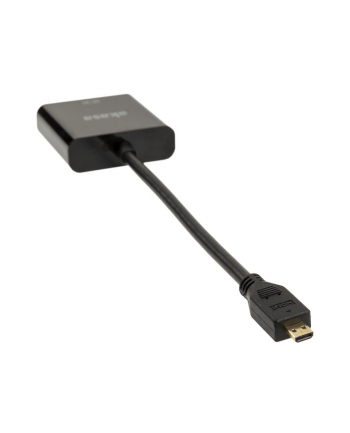 AKASA ADAPTER AV  HDMI MICRO - D-SUB (VGA) CZARNY (AK-CBHD21-15BK)