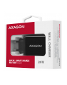 Axagon Ładowarka Quick i Smart 2x USB Port QC3.0/AFC/FCP + 5V-1.2A 24W (ACUQS24) - nr 17