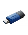 KINGSTON 64GB USB3.2 Gen 1 DataTraveler Exodia M Black + Blue 2 Pieces - nr 24