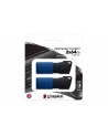 KINGSTON 64GB USB3.2 Gen 1 DataTraveler Exodia M Black + Blue 2 Pieces - nr 25