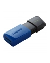 KINGSTON 64GB USB3.2 Gen 1 DataTraveler Exodia M Black + Blue 2 Pieces - nr 45