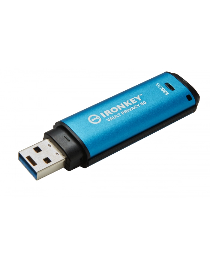 KINGSTON 128GB IronKey Vault Privacy 50 USB AES-256 Encrypted FIPS 197 główny
