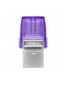KINGSTON 128GB DataTraveler microDuo 3C 200MB/s dual USB-A + USB-C - nr 14