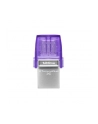 KINGSTON 128GB DataTraveler microDuo 3C 200MB/s dual USB-A + USB-C - nr 25