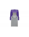 KINGSTON 128GB DataTraveler microDuo 3C 200MB/s dual USB-A + USB-C - nr 33