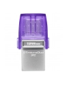 KINGSTON 128GB DataTraveler microDuo 3C 200MB/s dual USB-A + USB-C - nr 44