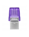 KINGSTON 256GB DataTraveler microDuo 3C 200MB/s dual USB-A + USB-C - nr 18