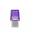 KINGSTON 256GB DataTraveler microDuo 3C 200MB/s dual USB-A + USB-C - nr 39