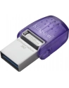 KINGSTON 256GB DataTraveler microDuo 3C 200MB/s dual USB-A + USB-C - nr 51