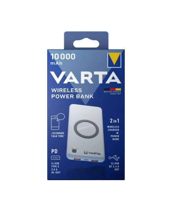 Powerbank Varta WIRELESS 2x 5000 mAh nr 1