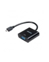 AKASA ADAPTER AV  HDMI MICRO - D-SUB (VGA) CZARNY (AK-CBHD21-15BK) - nr 7