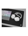corsair Słuchawki bezprzewodowe HS80 RGB Gaming Spatial Audio białe - nr 20