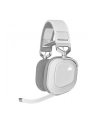 corsair Słuchawki bezprzewodowe HS80 RGB Gaming Spatial Audio białe - nr 22