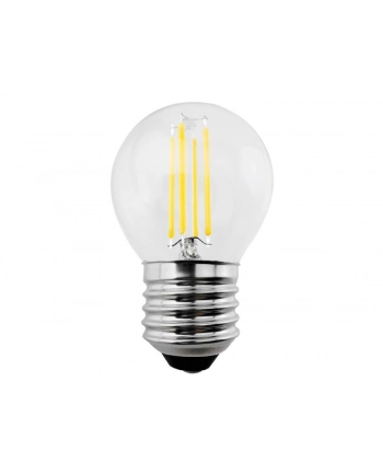 Żarówka filamentowa LED E27 Maclean MCE284 WW 6W 230V ciepła biała 3000K 600lm retro edison nr 1