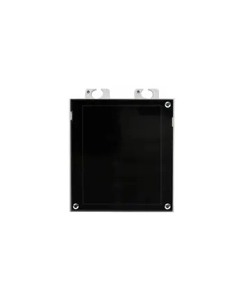 2N IP VERSO  - zaślepka dla 1 modułu (czarna) 9155039