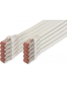 Digitus Patchcord CAT6, S-FTP, 1m, 10 sztuk (DK-1644-010-WH-10) - nr 11