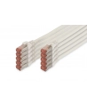 Digitus Patchcord CAT6, S-FTP,  2m, 10 sztuk (DK-1644-020-WH-10) - nr 1