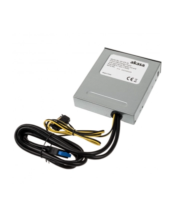 Akasa přední panel HUB 4 Port USB nabíjecí panel s dual Quick Charge 3.0 a dual USB 3.1 porty (AKA)