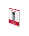Axagon CRE-SAC, USB3.2 Gen 1 Type-C + Type-A zewnętrzny czytnik kart SD/microSD (AXN) - nr 14