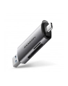 Axagon CRE-SAC, USB3.2 Gen 1 Type-C + Type-A zewnętrzny czytnik kart SD/microSD (AXN) - nr 27