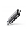 Axagon CRE-SAC, USB3.2 Gen 1 Type-C + Type-A zewnętrzny czytnik kart SD/microSD (AXN) - nr 31