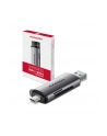 Axagon CRE-SAC, USB3.2 Gen 1 Type-C + Type-A zewnętrzny czytnik kart SD/microSD (AXN) - nr 4
