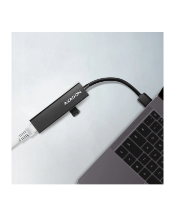 Axagon Hub Usb 1X Rj-45 + 3X Usb-A 3.2 Gen1 (Hma-Gl3A) (HMAGL3A)