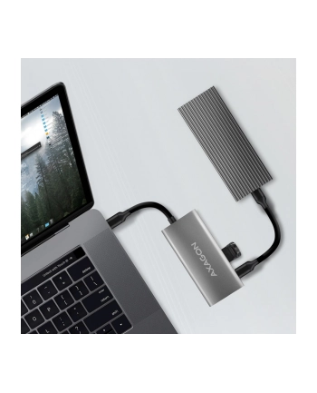 Axagon Hub Usb-c Speedster 4 10 Gbsp mac Os (HMC4G2)
