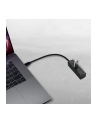 Axagon przenośny mini Hub Usb-c do 4xUSB 3.2 (HUEM1C) - nr 16