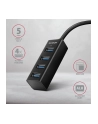 Axagon przenośny mini Hub Usb-c do 4xUSB 3.2 (HUEM1C) - nr 19