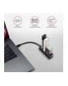 Axagon przenośny mini Hub Usb-c do 4xUSB 3.2 (HUEM1C) - nr 20