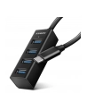 Axagon przenośny mini Hub Usb-c do 4xUSB 3.2 (HUEM1C) - nr 2