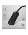 Axagon przenośny mini Hub Usb-c do 4xUSB 3.2 (HUEM1C) - nr 7
