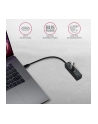 Axagon przenośny mini Hub Usb-c do 4xUSB 3.2 (HUEM1C) - nr 8