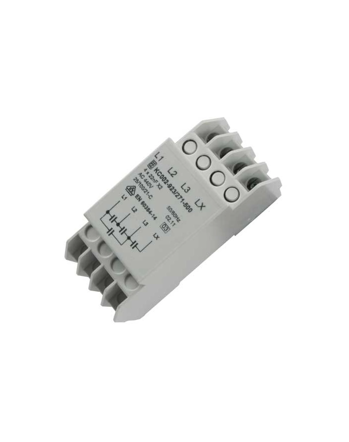 Allnet Łącznik fazowy ALL168XPowerline, 3 fazy, CE, VDE, 1-40 MHz (ALLL168X) główny