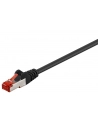 Wentronic CAT 6-300 SSTP PIMF Black 3m (68698) - nr 2