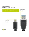 GOOBAY KABEL ŁADUJĄCY SUPER SPEED USB-C DO USB A 3.0 SYNC & CHARGE - DŁUGOŚĆ KABLA 3 M  () - nr 12