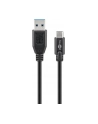 GOOBAY KABEL ŁADUJĄCY SUPER SPEED USB-C DO USB A 3.0 SYNC & CHARGE - DŁUGOŚĆ KABLA 3 M  () - nr 16