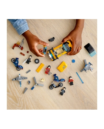 LEGO Marvel 76176 Ucieczka przed Dziesięcioma Pierścieniami nr 1