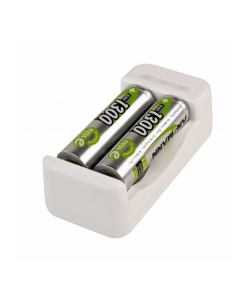 Ansmann Charger Basic Ii Incl. 2 X Aa 1300Mah Akku 1001-0119-01 nr 2