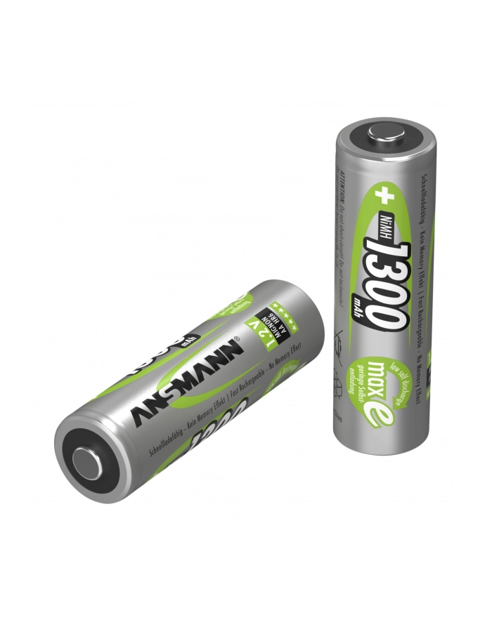 Ansmann Charger Basic Ii Incl. 2 X Aa 1300Mah Akku 1001-0119-01 główny