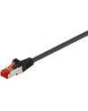 Goobay Kabel Krosowy Patchcord S/Ftp (Pimf) Kat.6Lszh Czarny 1,5M 95584 - nr 1