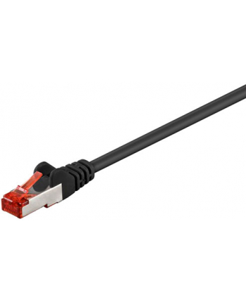 Goobay Kabel Krosowy Patchcord S/Ftp (Pimf) Kat.6Lszh Czarny 1,5M 95584