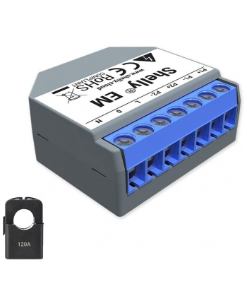 Shelly 3Em Licznik Energii Wifi Trójfazowy Oraz Do Pv (3800235262214) nr 2