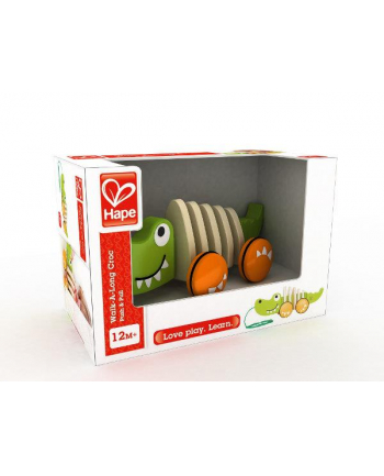 HAPE Krokodyl na sznurku 0348 nr 1