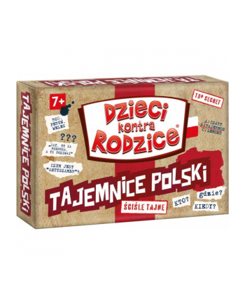 Dzieci kontra Rodzice. Tajemnice Polski. gra KANGUR