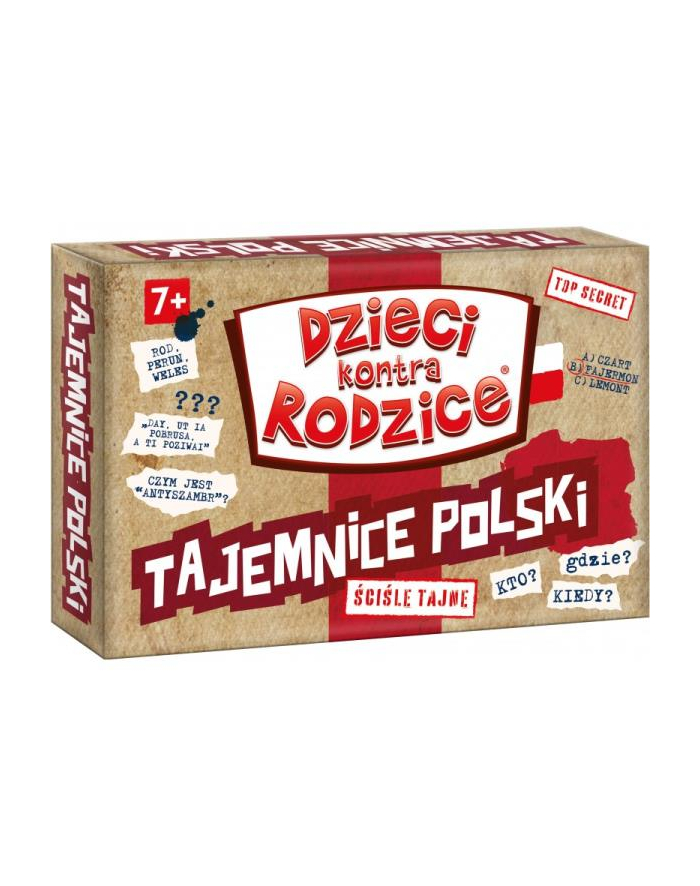 Dzieci kontra Rodzice. Tajemnice Polski. gra KANGUR główny