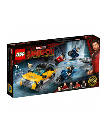 LEGO Marvel 76176 Ucieczka przed Dziesięcioma Pierścieniami