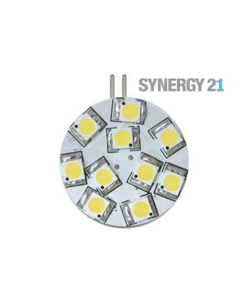 Synergy21 Led Retrofit G4 10x Smd Led, Trzonek G4, Zimny Biały S21ledi000011 2,2W