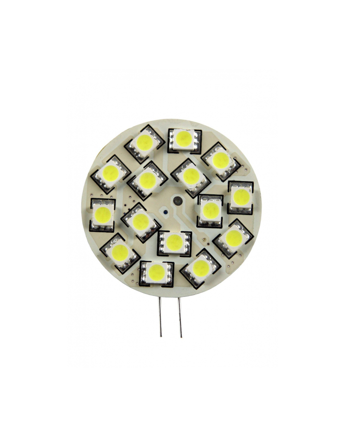 Synergy21 LED Retrofit G4 15x SMD - Żarówka LED, trzonek G4, zimny biały S21-LED-I000018 3W główny